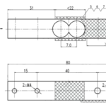 WST103 kitchen scale use load cell weight sensor 5kg 10kg