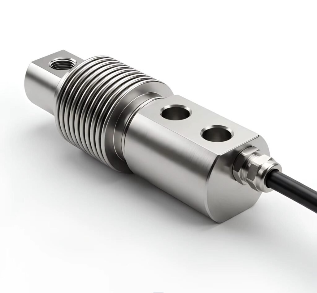 Bellows type load cell