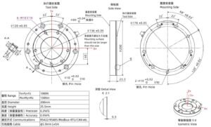 6 axis torque sensor force sensor