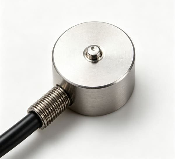Button type load cell