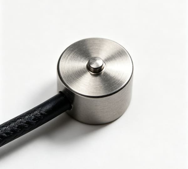 Button type load cell