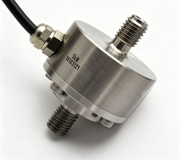 Button type load cell