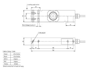 CAN bus load cell