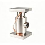 Column type load cell weighing module