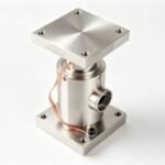 Column type weighing module