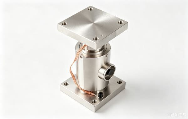 Column type weighing module