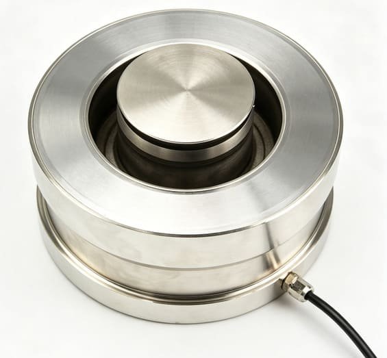 Compression type load cell