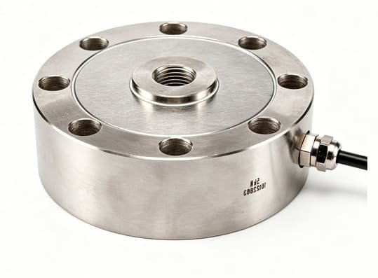 Pancake type load cell
