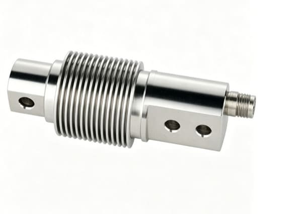 Digital bellows type load cell