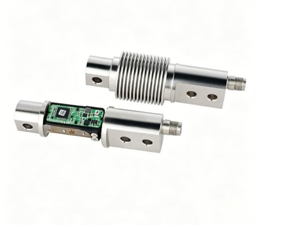Digital bending beam load cell