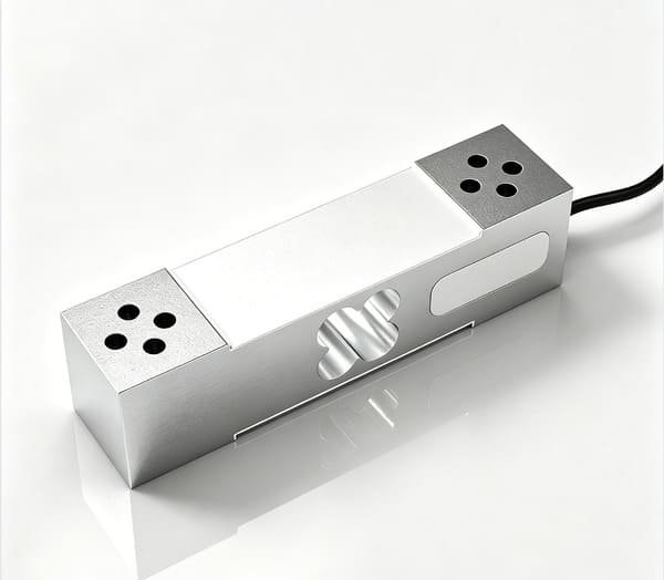 Digital parallel beam load cell