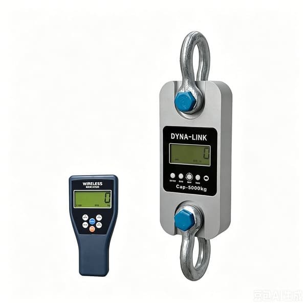 Digital wireless dynamometer