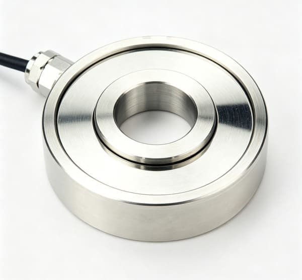 Donut type load cell