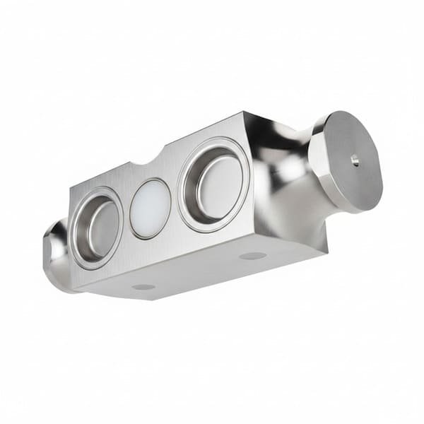 Double shear beam load cell