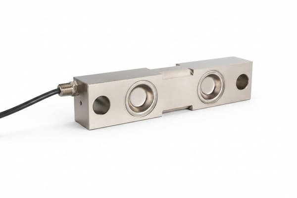 Dual shear beam load cell