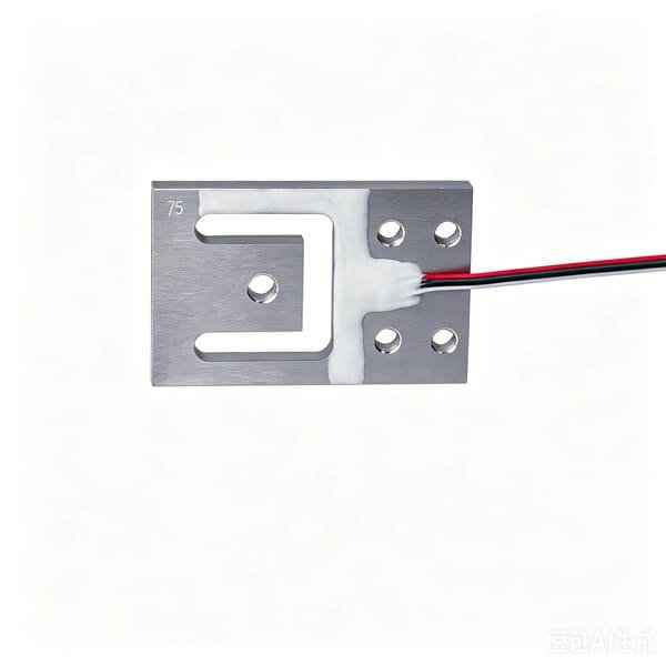 Flat type load cell