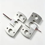 Flat type tension load cell
