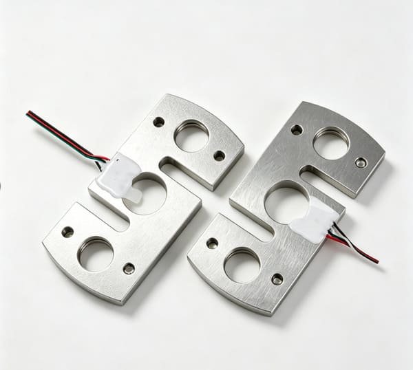 Flat type tension load cell