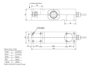 High precision digital load cell