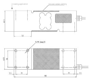 Integrated digital load cell