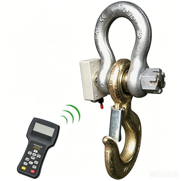 Load Pin Shackle