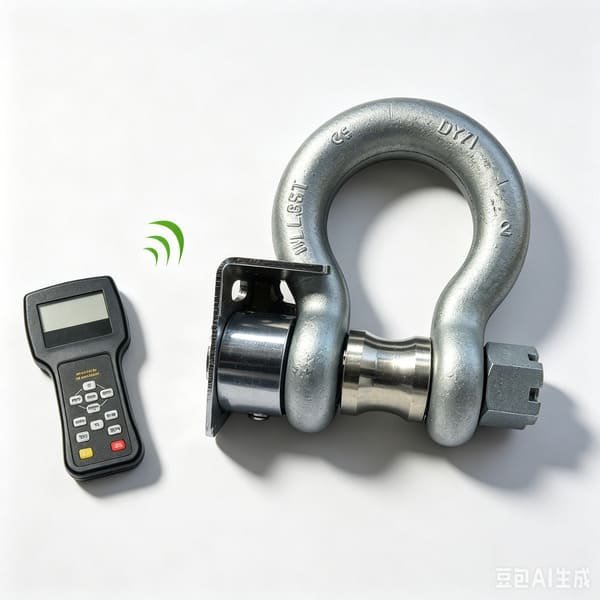 Load Pin Shackle