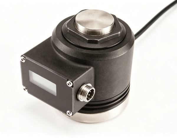 Load cell with display