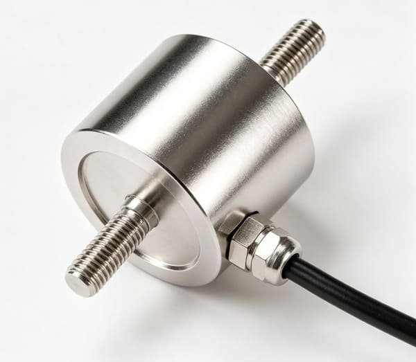 Male Threaded In Line Load Cell