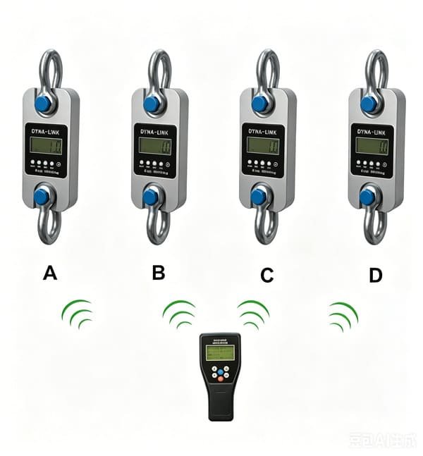 Mutil-channel wireless Dynamometer
