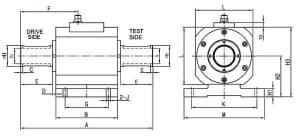 Non-contact dynamic torque sensor
