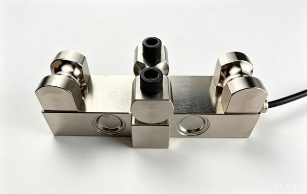 Rope tension force sensor