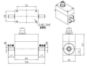 Rotary Torque Transducers