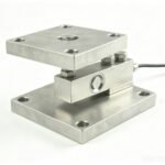 Silo use weighing module