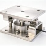 Spoke type load cell weighing module