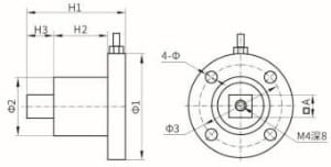 Static torque transducer