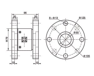Static torque transducer