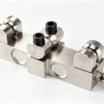 Steel wire rope tension load cell
