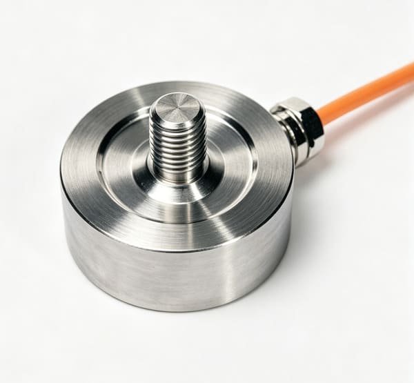 Tension and compression force sensor