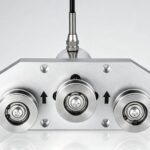 Three pulley tension sensor
