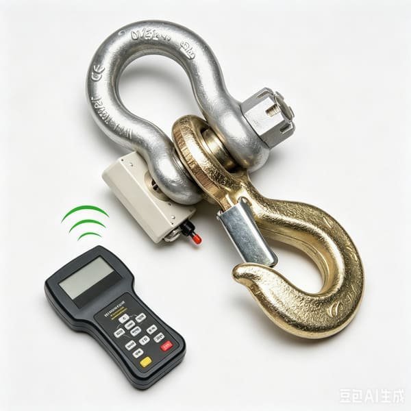 Wireless Load Shackle