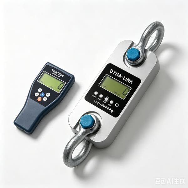 Wireless hand dynamometer