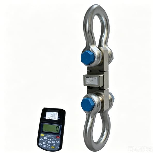 Wireless tension load cell