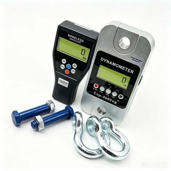 Wirelress dynamometer