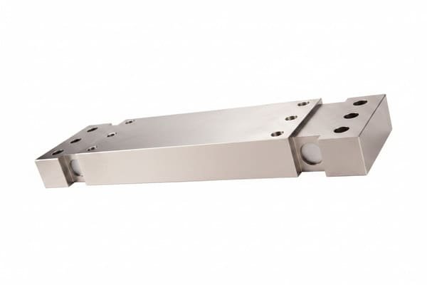 double ended shear beam load cell