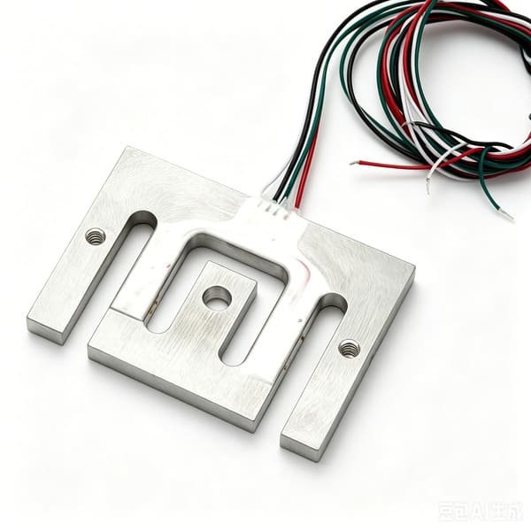 flat type load cell