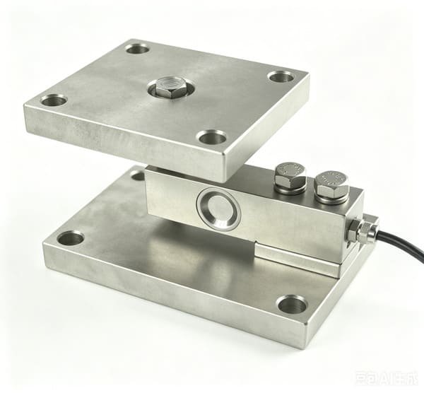 hopper scale use weighing module