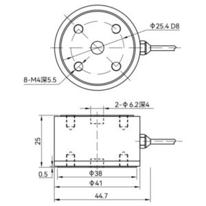 pancake type load cell