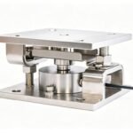 pancake type load cell weighing module