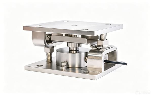 pancake type load cell weighing module