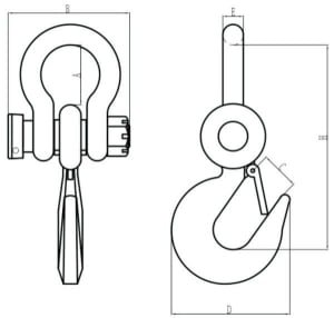 shackle load cell
